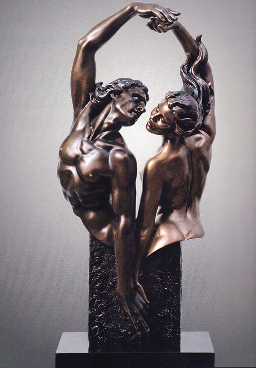 Gaylord Ho - Dance of Passion Bronze Sculpture